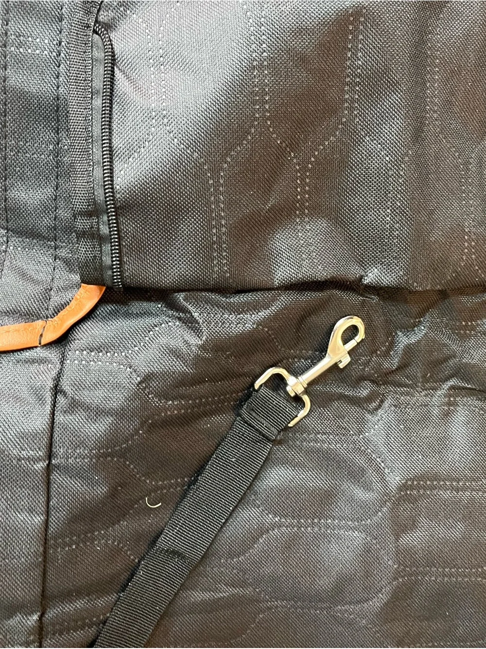 Luxury Car Seat Cover for Dog Travel Waterproof